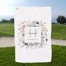 Search for floral golf towels Elegant