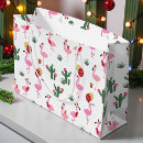 Search for christmas flamingo gift bags Pattern