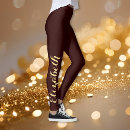 Search for brown and gold leggings Chic