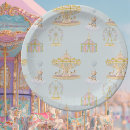 Search for carousel plates Carousel baby shower