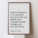 Search for jeremiah 33 3 Faith