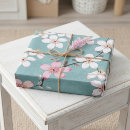 Search for blossomed wrapping paper Rustic