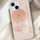 Search for meditation iphone cases Feminine