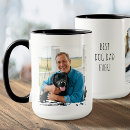 Search for modern dog mugs Best dog dad ever
