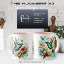 Search for hummingbird designs mugs Nature