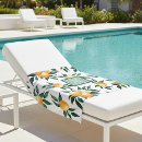 Search for orange beach towels Botanical