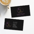 Search for holistic therapy business cards Energy
