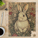 Search for rabbit puzzles Adorable bunny