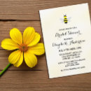 Search for bride to bee invitations Honeybee
