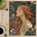 Search for art nouveau puzzles Vintage