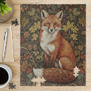 Search for fox puzzles Forest animal