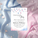 Search for cloud gender reveal invitations Twinkle twinkle little star