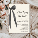 Search for preppy bridal shower invitations For her