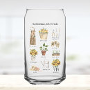 Search for plants beer glasses Watercolor