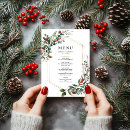 Search for christmas menus Winter