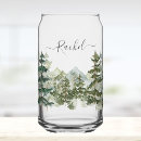 Search for mountain beer glasses Watercolor