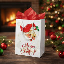 Search for vintage santa claus gift bags Jolly