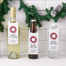 Search for christmas bottle tags Red