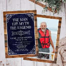 Search for mans 75th birthday invitations For him