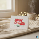 Search for names christmas cards Non photo