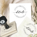Search for wedding rubber stamps Circular