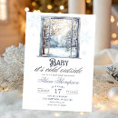Search for christmas baby boy shower invitations Baby it's cold outside