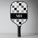 Search for black and white checkered Monogrammed
