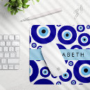 Search for evil eye mousepads Hamsa