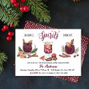 Search for making spirits bright invitations Mulled wine