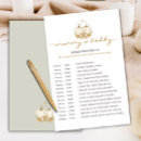 Search for twin baby shower games Rustic