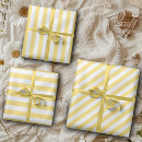 Search for yellow and white wrapping paper Stylish