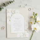 Search for white orchid wedding invitations Flower