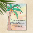 Search for hawaiian christmas invitations Watercolor