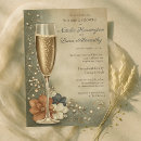 Search for gold couples shower invitations Sophisticated