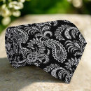 Search for white damask pattern ties Modern
