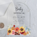 Search for colorful baby shower invitations Elegant
