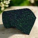Search for number pattern ties Abstract