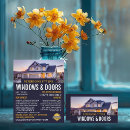 Search for windows and doors business cards Construction