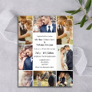 Search for bride and groom wedding invitations Typography