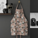 Search for vintage skull aprons Halloween