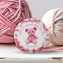 Search for bear with pink badges For her