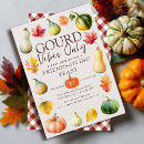 Search for gourd invitations Squash