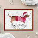 Search for sausage dog christmas cards Pet