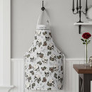 Search for light grey aprons Retro