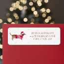 Search for sausage dog return address labels Pet