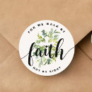 Search for religious faith stickers Elegant