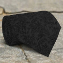 Search for repeating ties Black