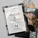 Search for 2 in 1 invitations Minimalist