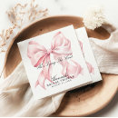 Search for tying the knot napkins Bow bridal shower