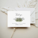 Search for mountain wedding thank you cards Adventure